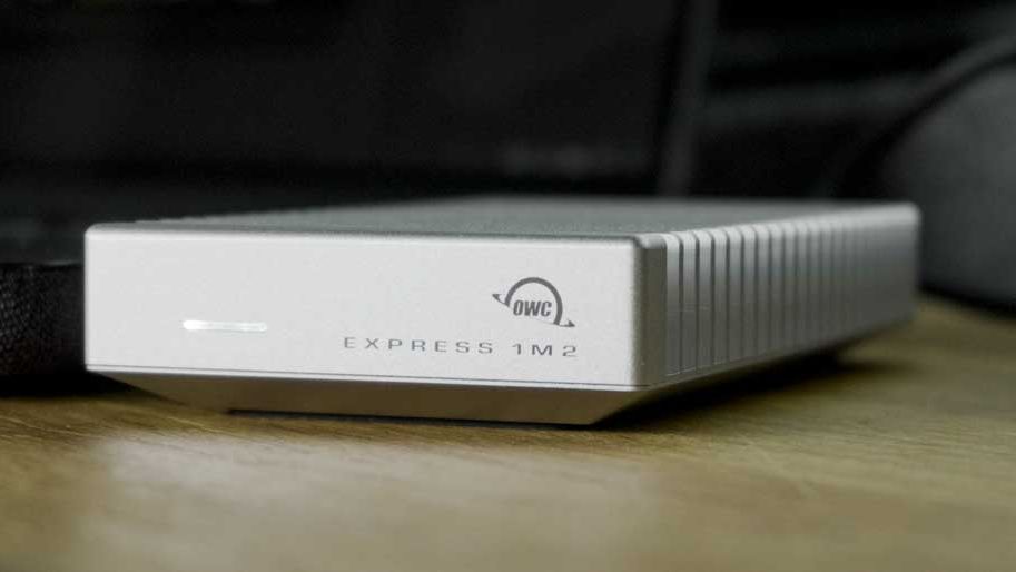 OWC Express 1M2 2TB 外付けSSD OWC Express 1M2: Portable USB4 NVMe M.2 SSD Solution
