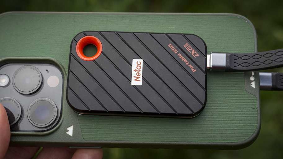Netac ZX20 II portable SSD review | TechRadar