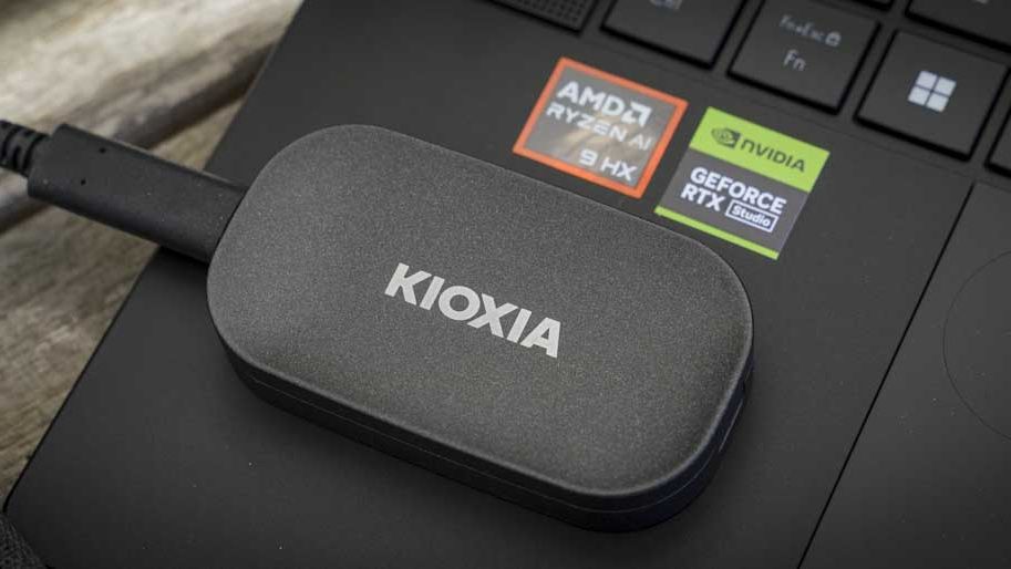Kioxia Exceria Plus G2 portable SSD review | TechRadar