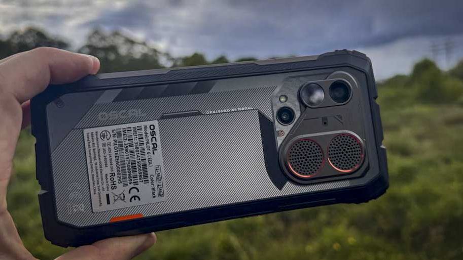 Oscal Pilot 6 rugged phone review | TechRadar