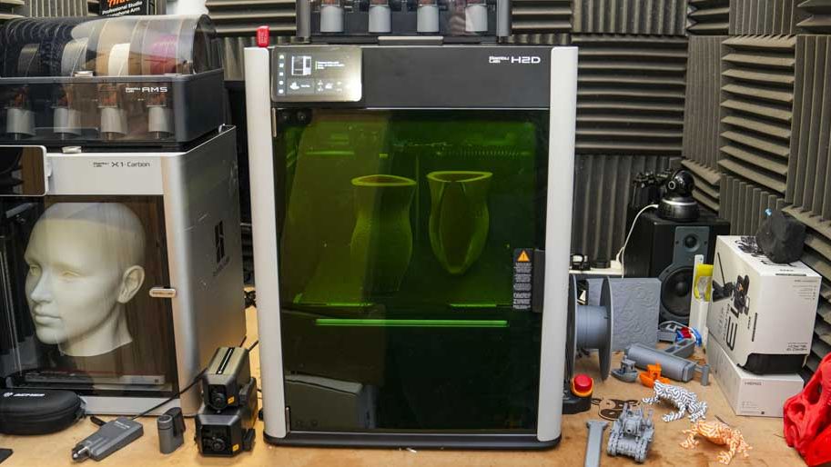 Bambu Lab H2D 4-in-1 3D printer review | TechRadar