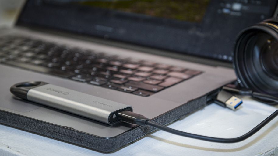 Orico C10 1TB Portable SSD review | TechRadar