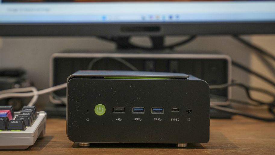 使用短め GMKtec Nucbox K12 ミニPC GMKtec NucBox K12 mini PC review | TechRadar