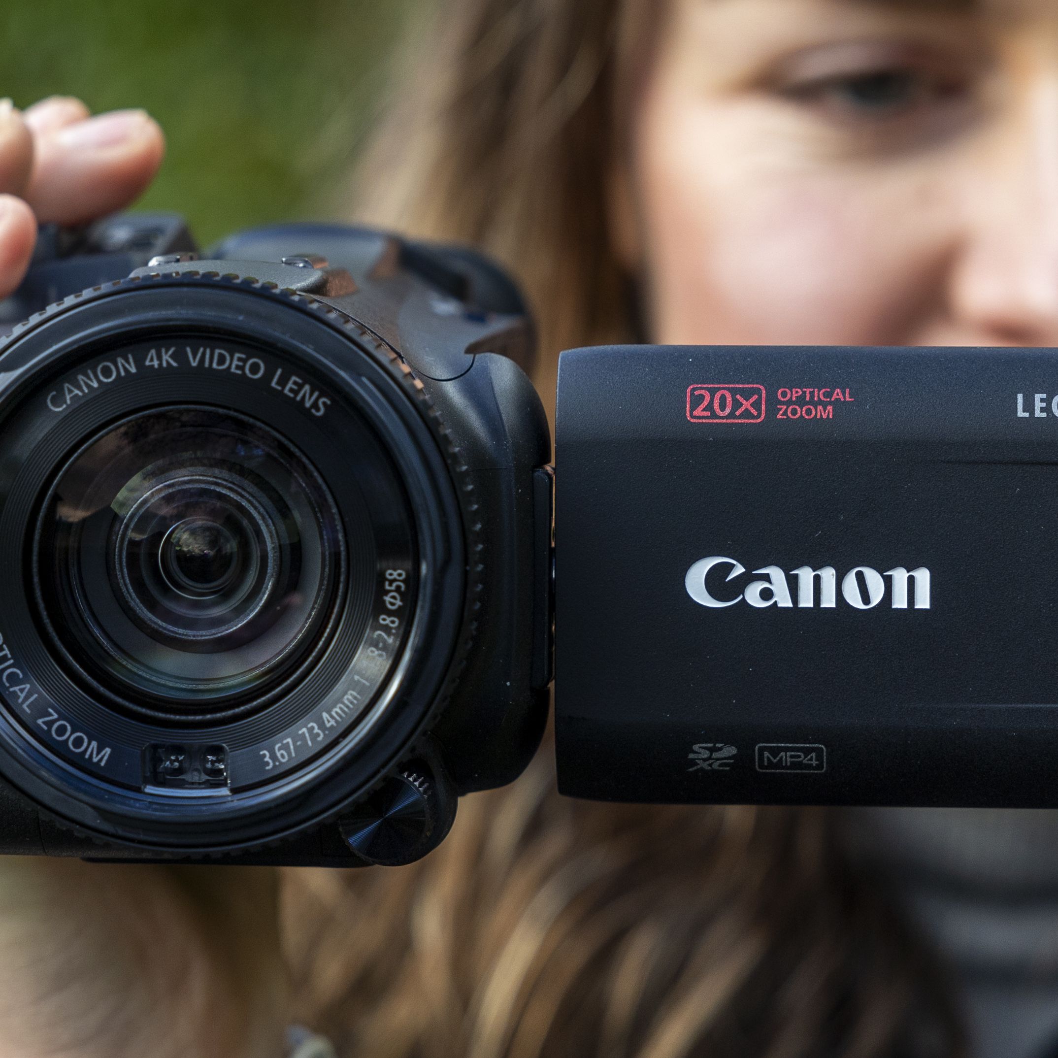 Wide Angle Lens Canon Vixia Hf R800 Fisheye Canon Hf R72 Camcorder