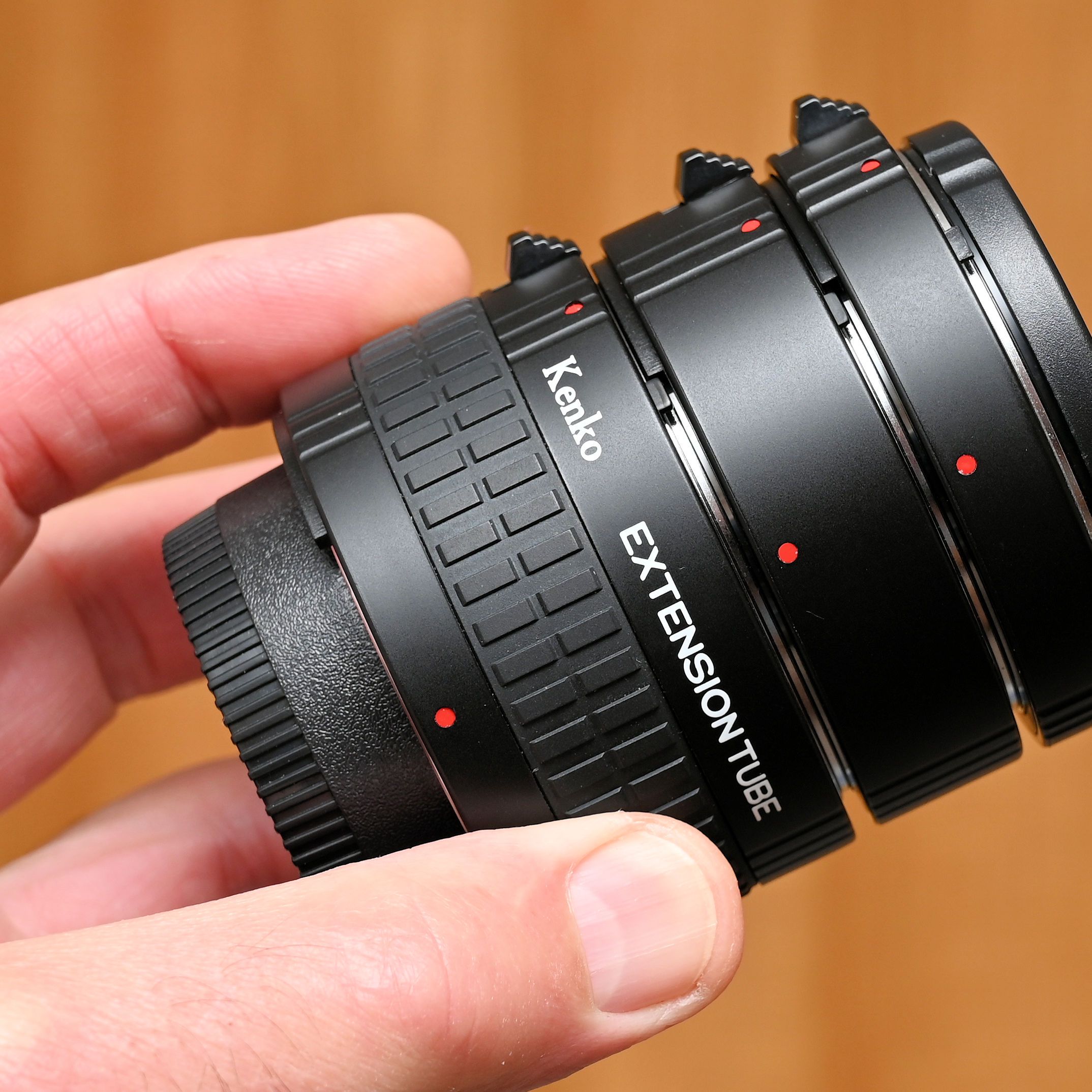Kenko Auto Extension Tube Set DG review: an electrified trio of