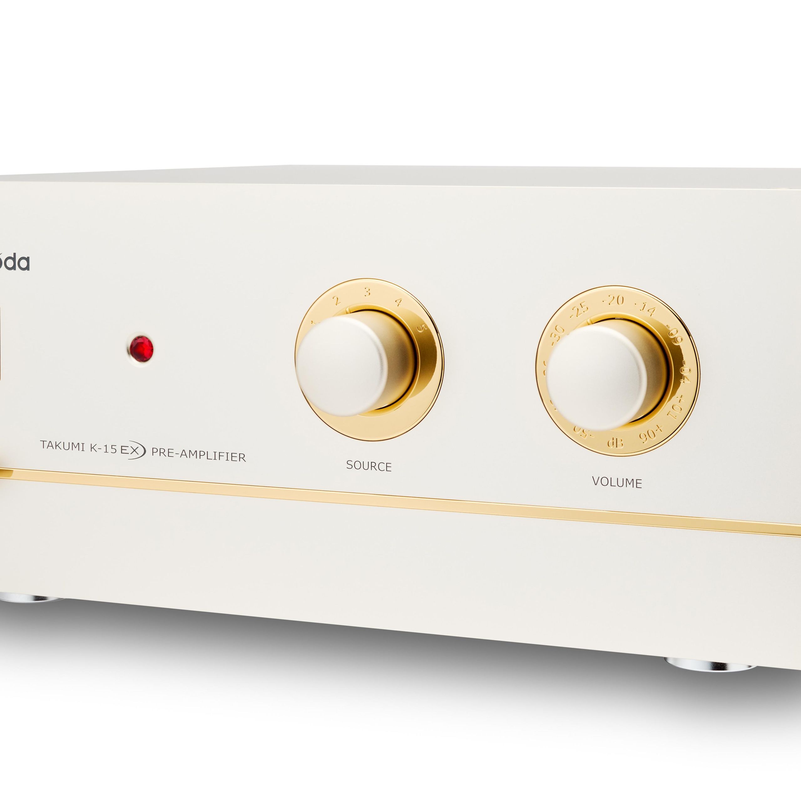 Robert Koda Takumi K-15 EX preamp joins Absolute Sounds' lavish