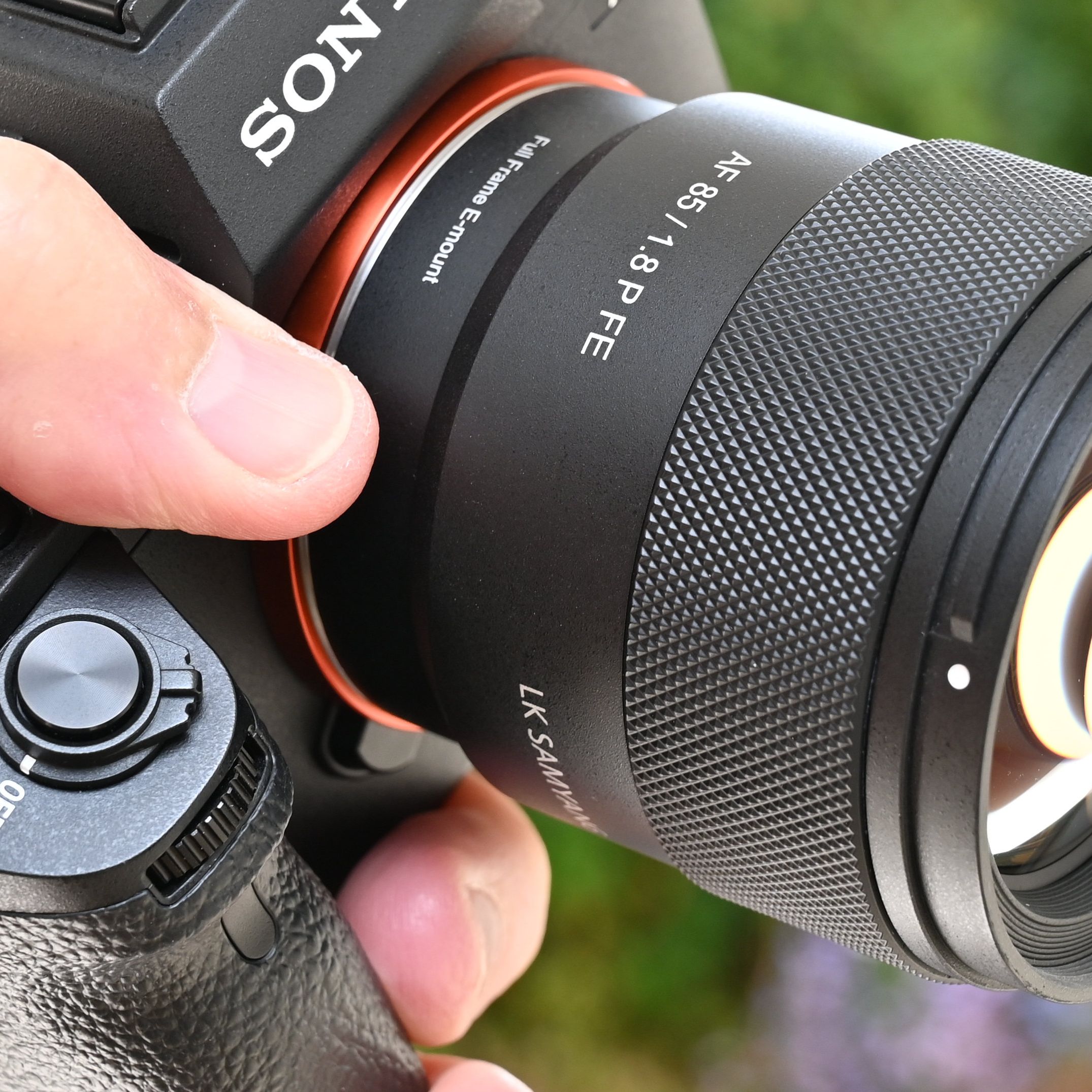 LK Samyang AF 85mm f/1.8 P FE review: a portrait prime for Sony