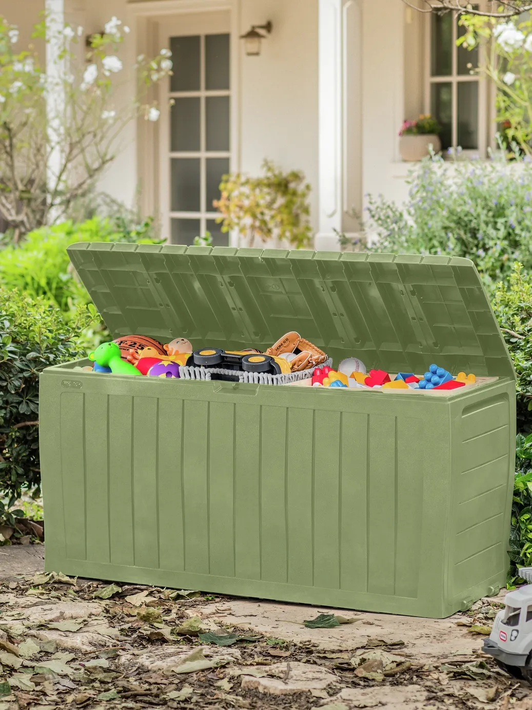 habitat, Keter Marvel+ 270L Outdoor Garden Storage Box