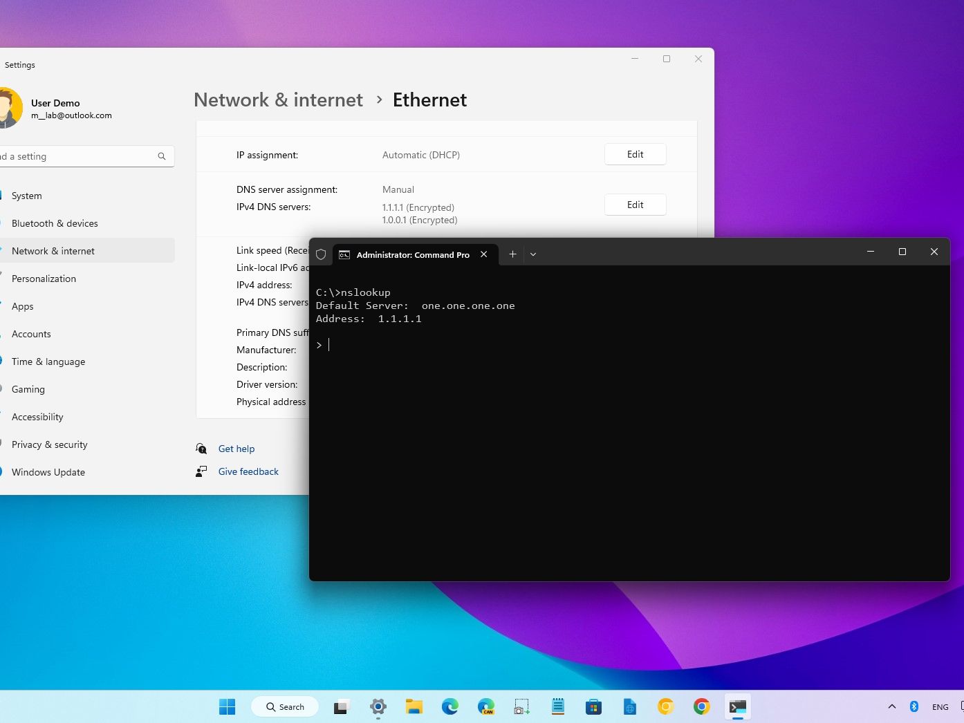 How to configure Cloudflare's 1.1.1.1 DNS service on Windows How to configure Cloudflare's 1.1.1.1 DNS service on Windows