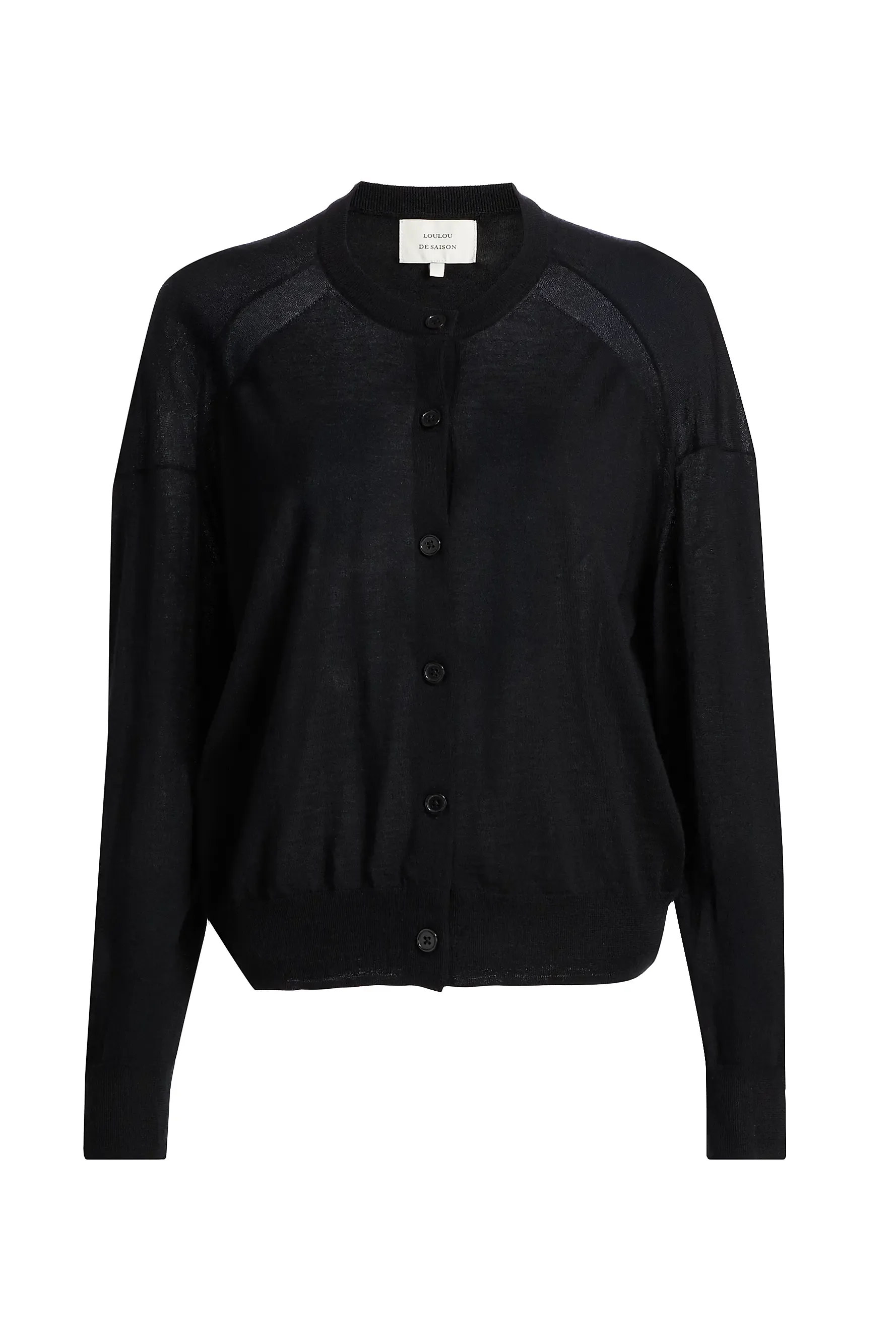 Kita Fine Crewneck Cardigan