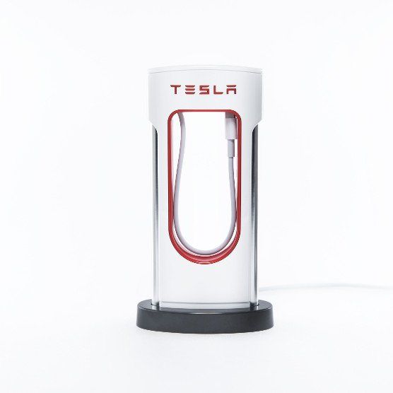 Tesla's Desktop Supercharger is the desk charger your phone