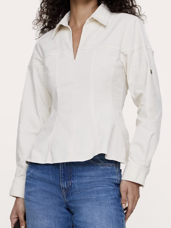 Banana Republic, 3.5" Paperbag-Waist Pull-On Linen Short (Was $80)