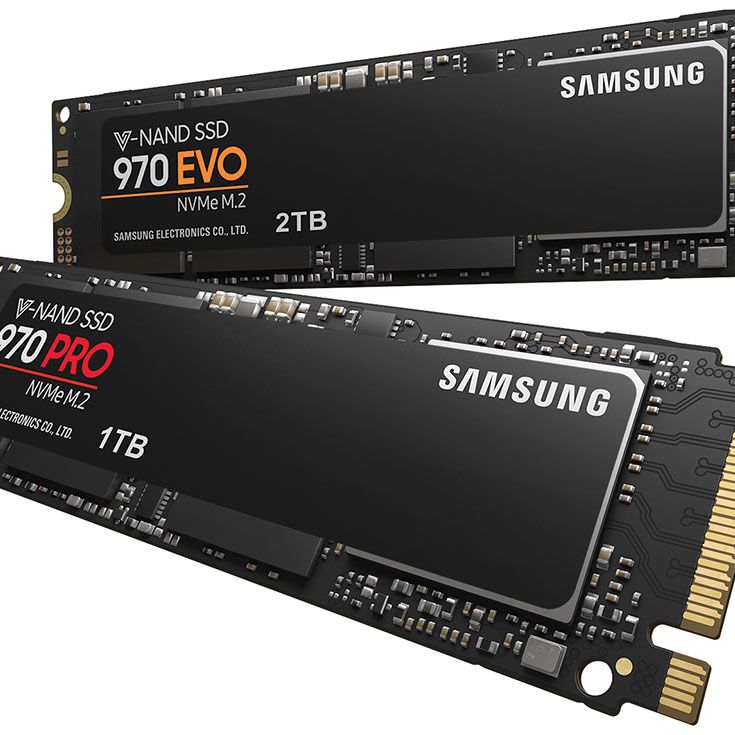Samsung 970 PRO NVMe SSD 512gb 2個セット SAMSUNG 970 PRO M.2 2280 512GB PCIe Gen3. X4, NVMe Internal