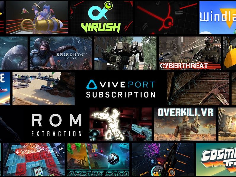 Clearance vive infinity games list Discount