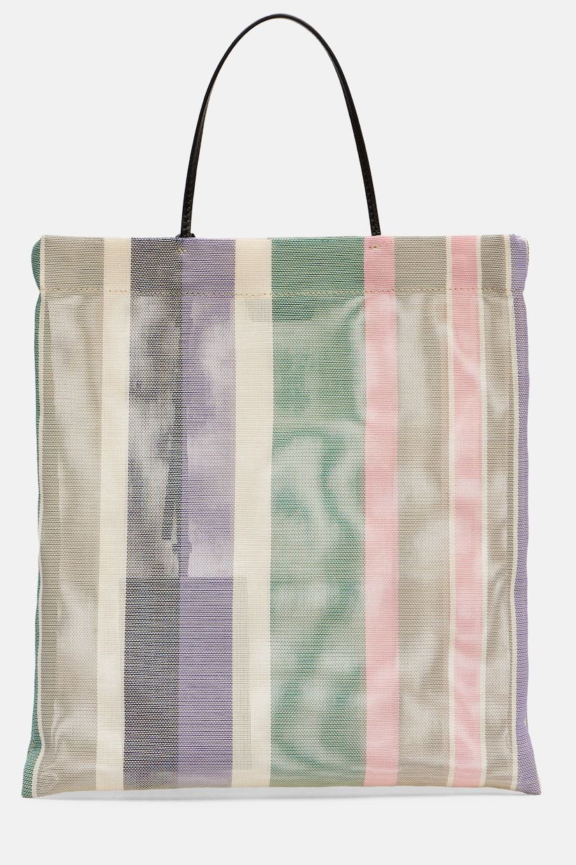 Barn Mini Mesh Tote Bag in Multicoloured - the Row