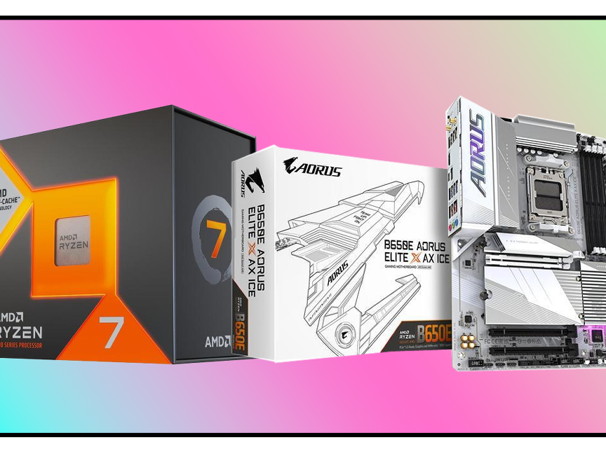 CPU 7800X3D+GIGABYTE B650M AORUS PRO AX Amazon.com: INLAND Micro Center AMD Ryzen 7 7800X3D 8-Core16