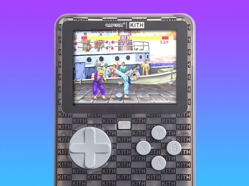 Kith and Capcom team up for a retro handheld, and it's
