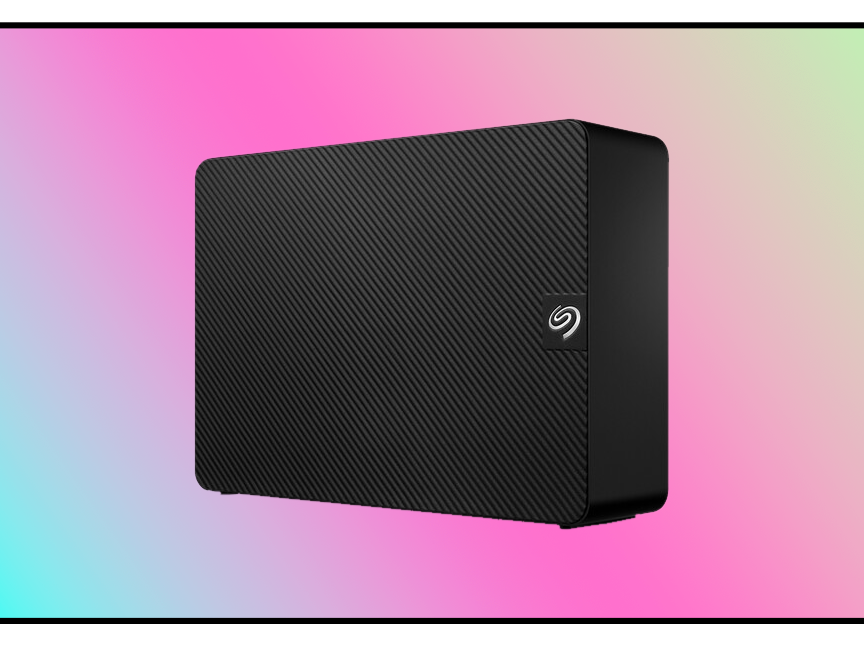 Shuckable Seagate 20TB external hard drive is on sale for $219