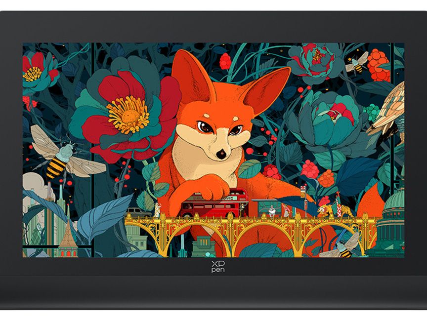 液タブ・ペンタブ XP-Pen Artist Ultra 16 4K OLED Artist Ultra 16: 15.6-inch 4K OLED touch-screen drawing tablet | XPPen