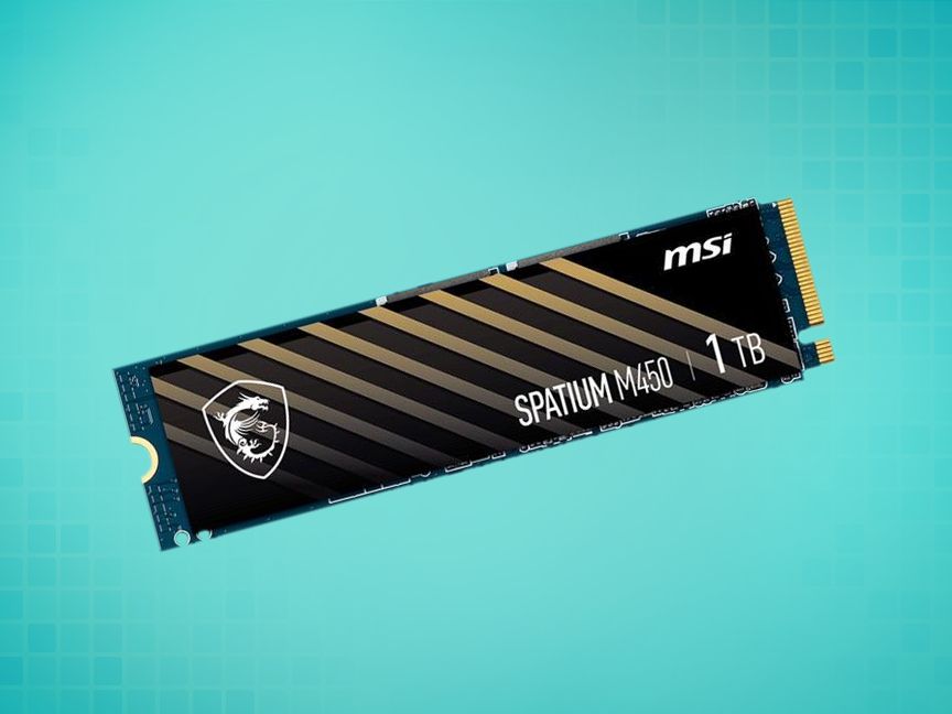 内蔵型SSD MSI SPATIUM M450 1TB SSD Amazon.com: MSI SPATIUM 1TB PCI Express NVMe 4.0 x4 Internal