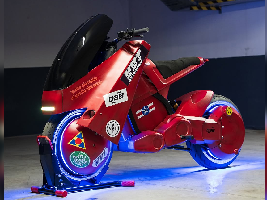 AKIRA PRODUCTS - ！TAKA！AKIRA PROTOTYPE Hi-221 This one-of-one 3D-printed motorcycle is inspired by the