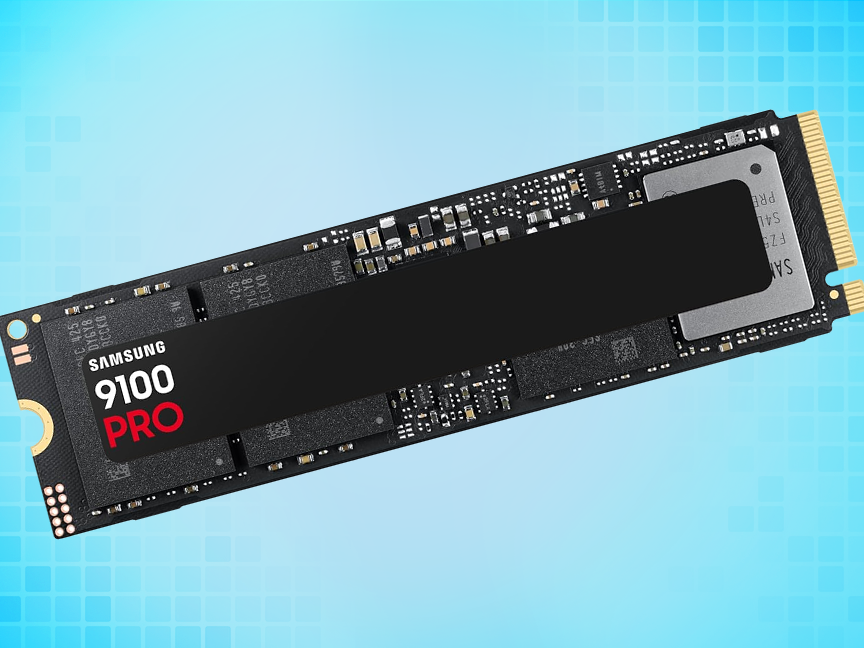 The super fast Samsung 9100 Pro 4TB SSD is now just $449 at