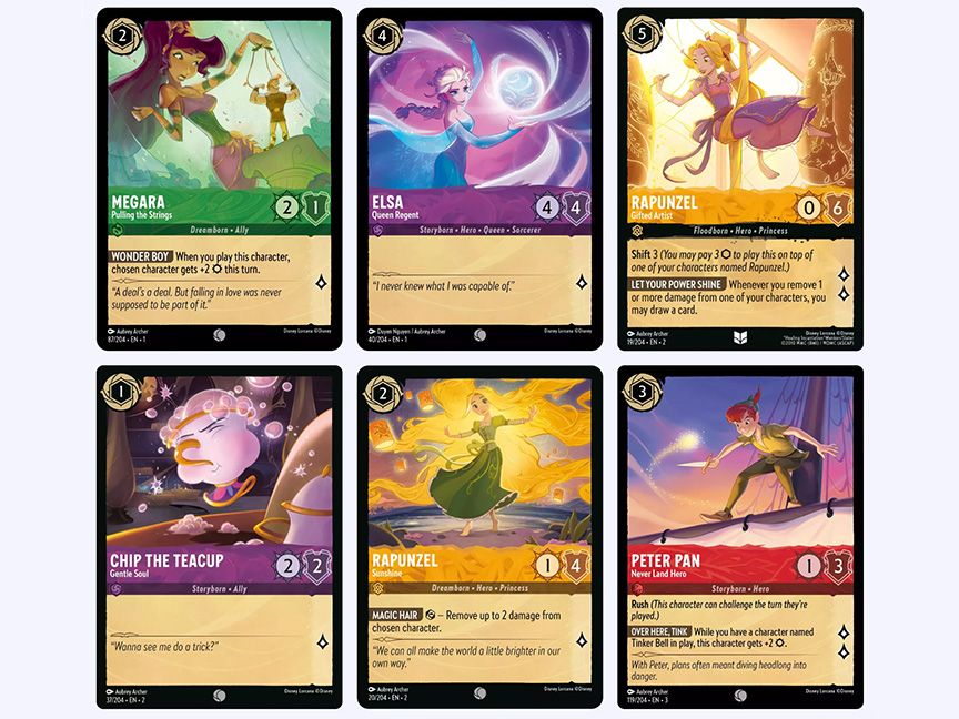 Creating the whimsical digital art for hit trading card game Disney Lorcana  | Creative Bloq