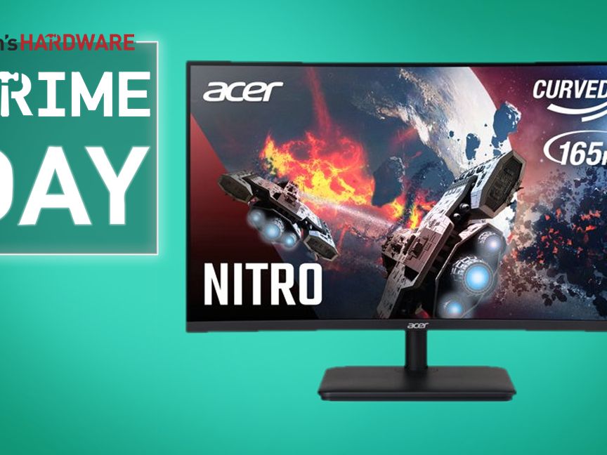 Acer 165 Hz Curved 27-Inch FHD Monitor Now Only $109 at Walmart