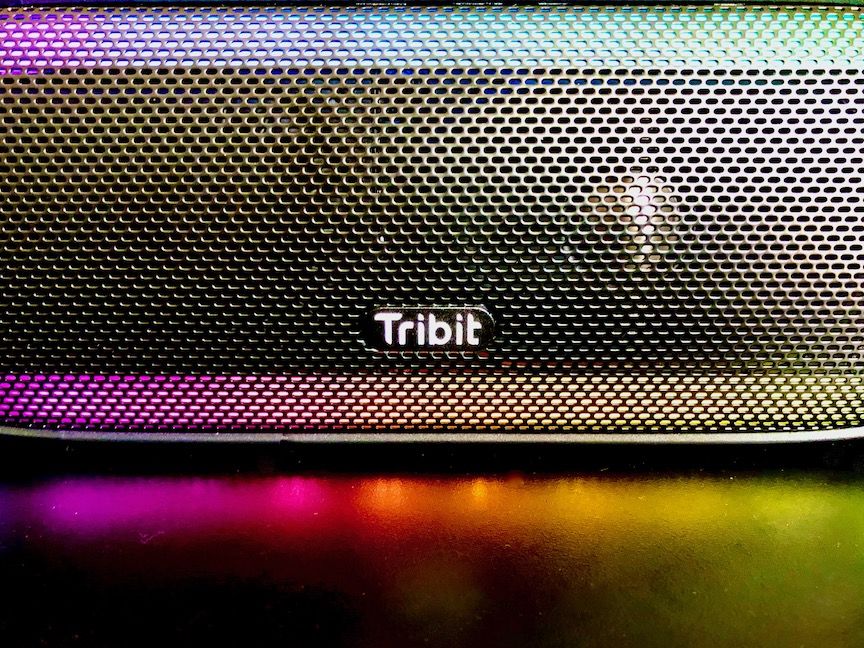 Tribit XSound Mega review: Lights, rich sound, and long battery