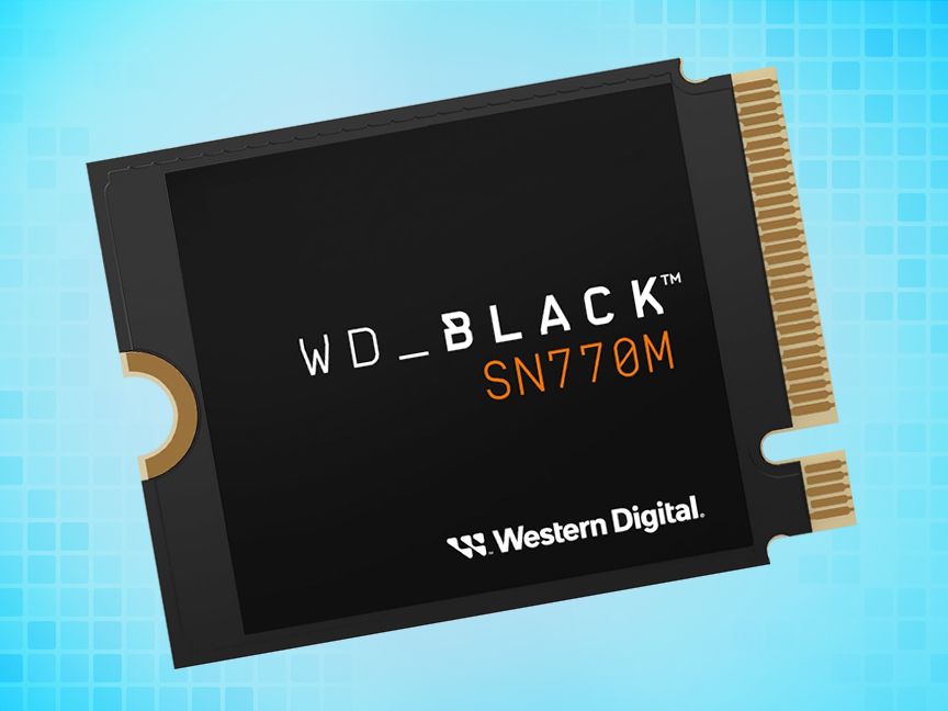 WD_Black 1TB SN770M SSD is only $84 —its lowest price ever