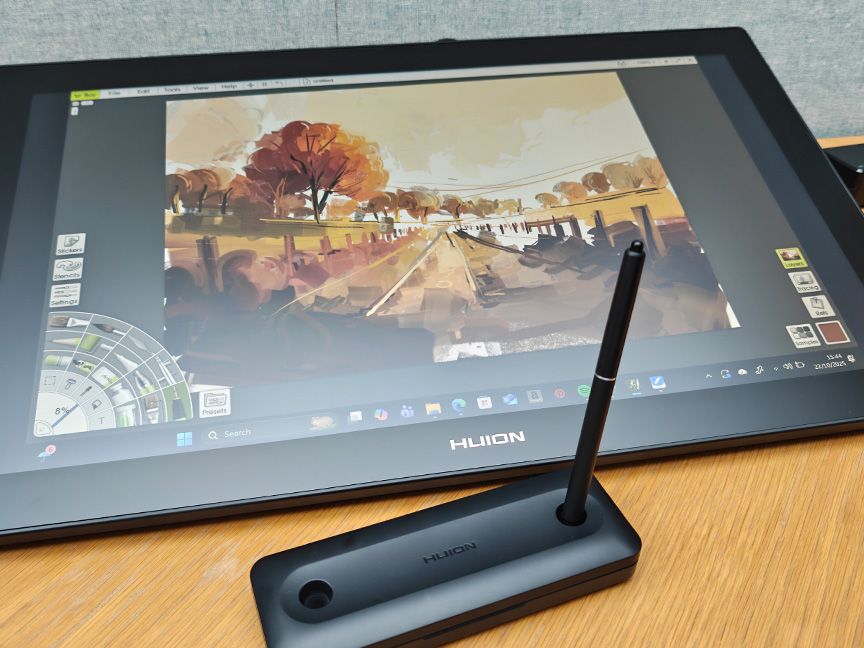 Huion Kamvas Pro 24 (Gen 3) feels like a serious Cintiq Pro