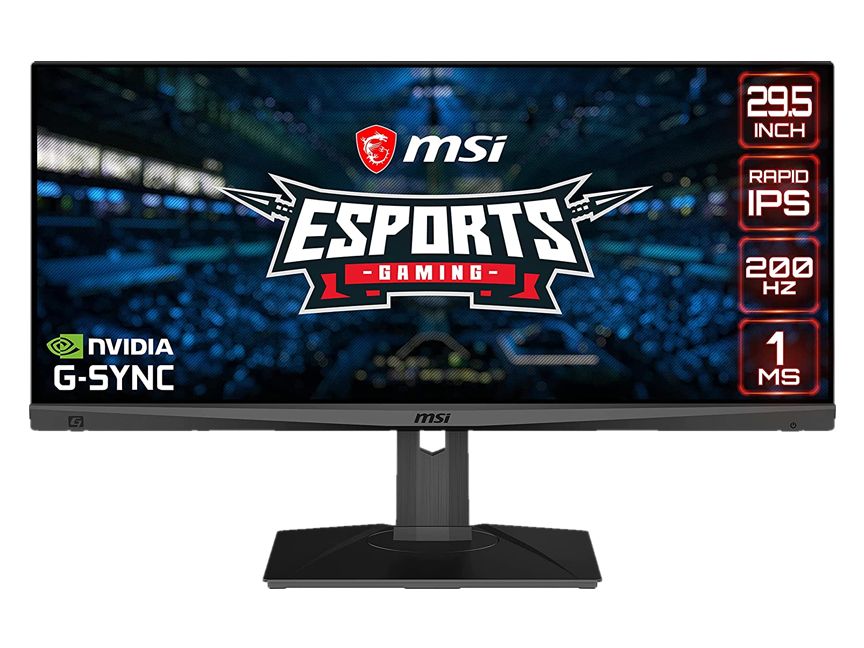 MSI Optix MAG301RF 200 Hz UWFHD IPS Monitor Now $229 at Amazon