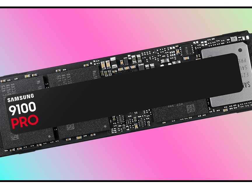 Samsung 9100 Pro 4TB SSD only costs 11 cents per GB — one of its