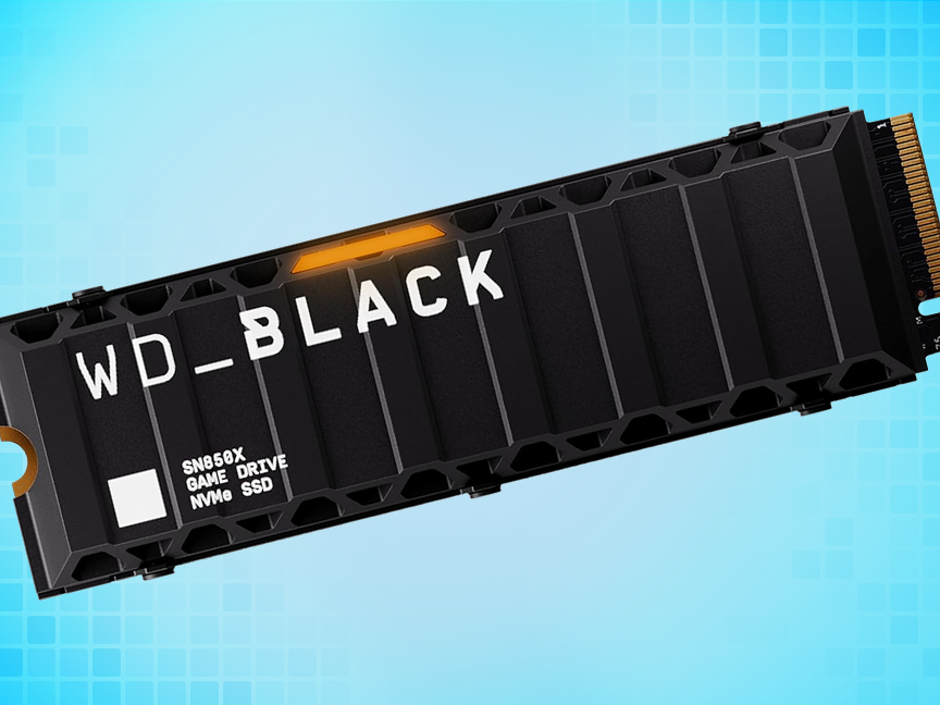 新品未使用未開封 WD_BLACK SN850X NVMe SSD 1TB WD 1TB WD_BLACK SN850X Gaming Internal NVMe WDBB9H0010BNC-WRSN