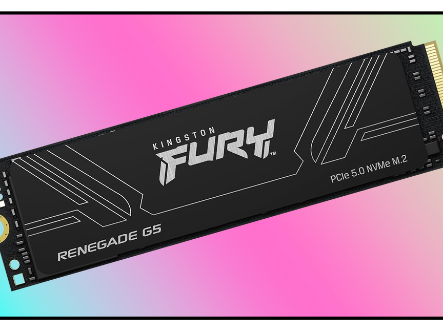 Super fast Kingston Fury Renegade G5 SSDs are over 25% off