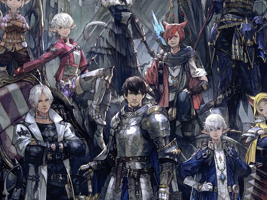 The art of Final Fantasy XIV – Yusuke Mogi interview