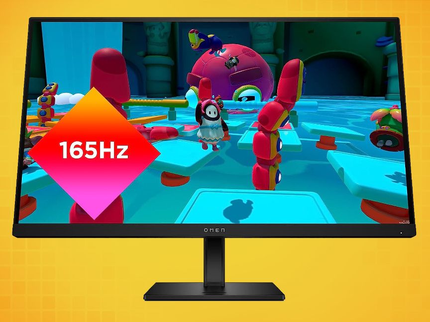 HP Omen 27Q Gaming Monitor Priced at Just $209 at Amazon | Tom's