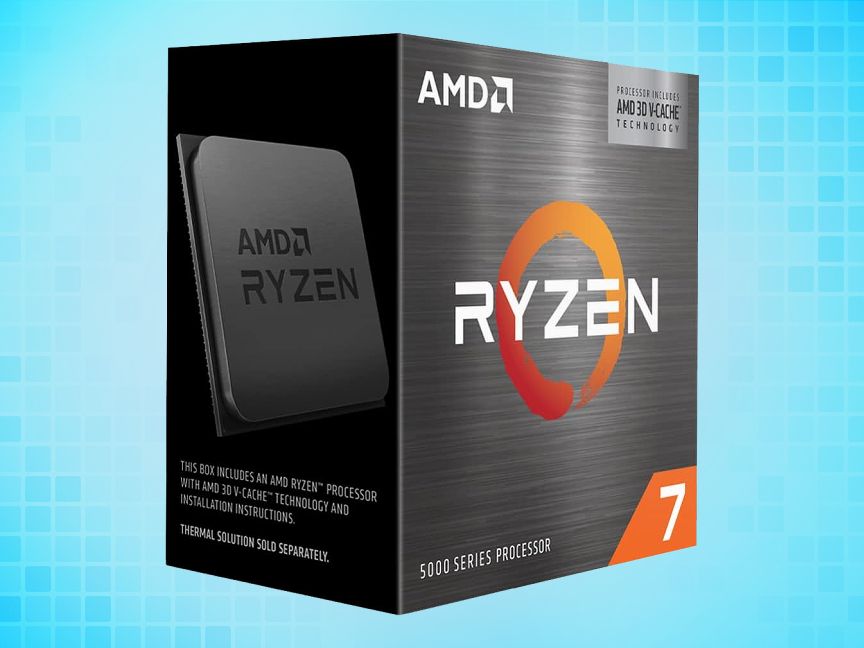 Grab the AMD Ryzen 7 5700X3D CPU for just $209 at Amazon
