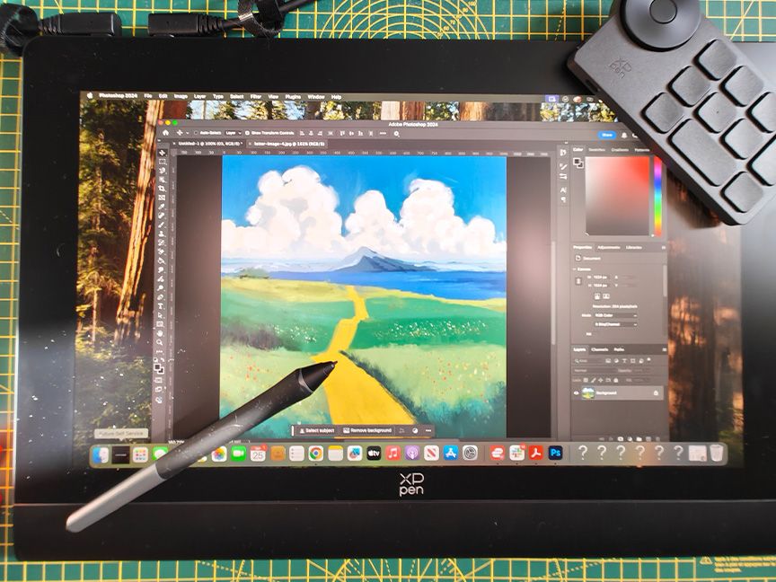 I tried the XPPen Artist Ultra 16 – a 4K OLED drawing tablet that