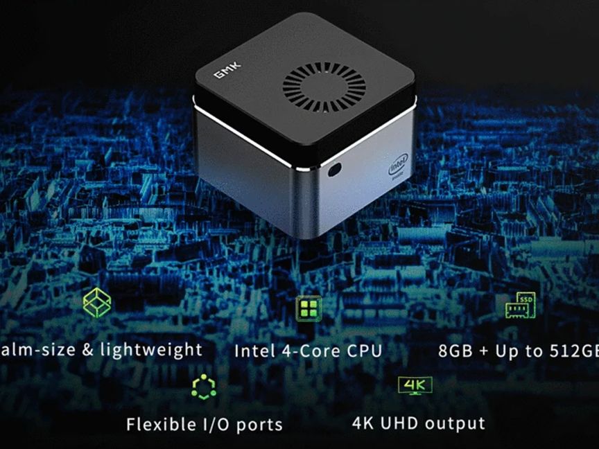 GMK NucBox Mini PC Features Intel J4125 CPU | Tom's Hardware