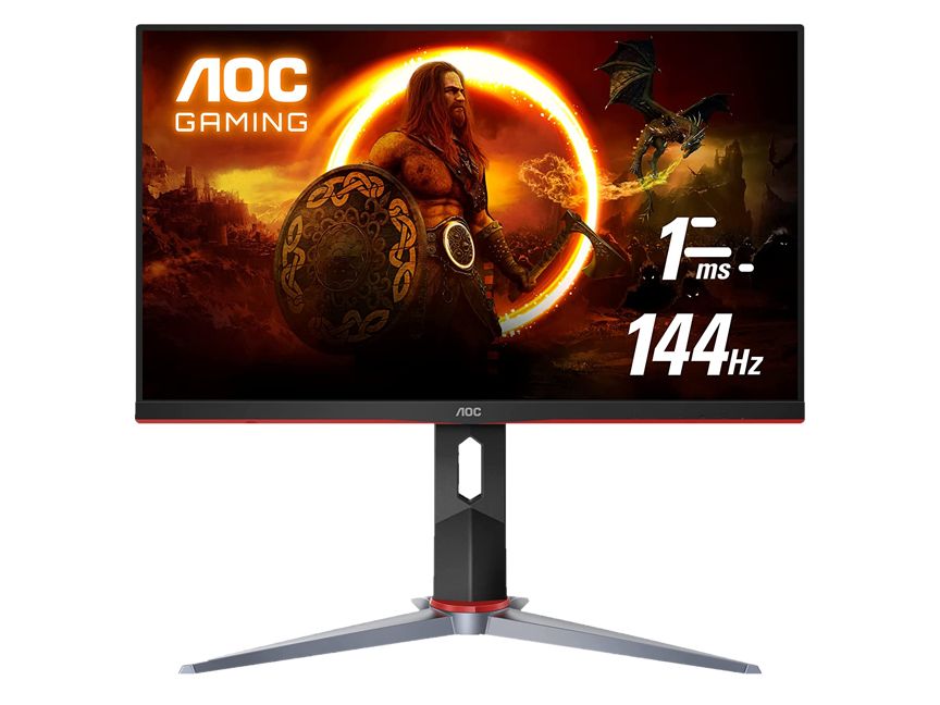AOC 24G2 ゲーミングモニター 24インチ AOC 24G2 24-Inch IPS Gaming Monitor Lowers to $157 at Amazon