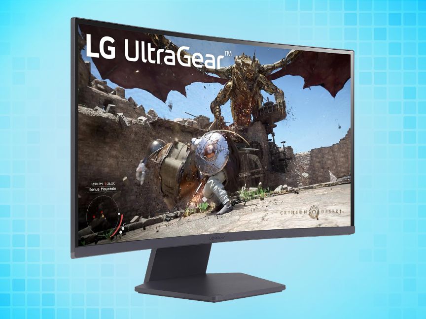 LG 27-Inch QHD UltraGear curved gaming monitor is on sale LG 27-Inch QHD UltraGear curved gaming monitor is on sale