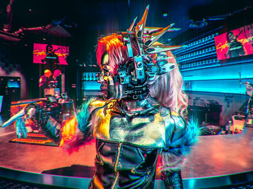 World of Cyberpunk 2077 Deluxe Edition アート・デザイン・音楽