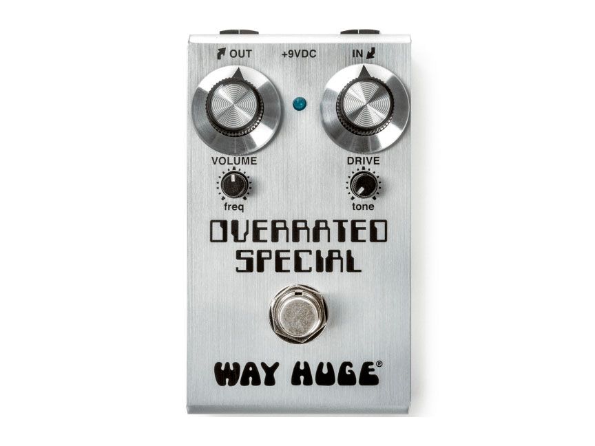 Way Huge Unveils New Smalls Overrated Special Overdrive Pedal