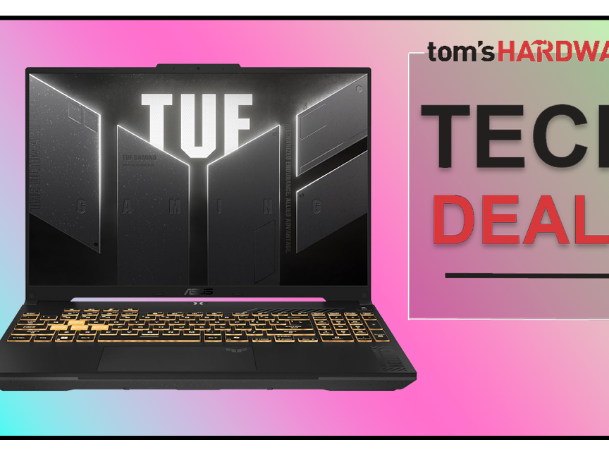 Take home a Core 5, RTX 4050 gaming laptop for $892 — the Asus TUF