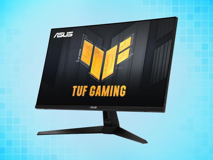 This Asus TUF 27-inch QHD gaming monitor is now only $199 at