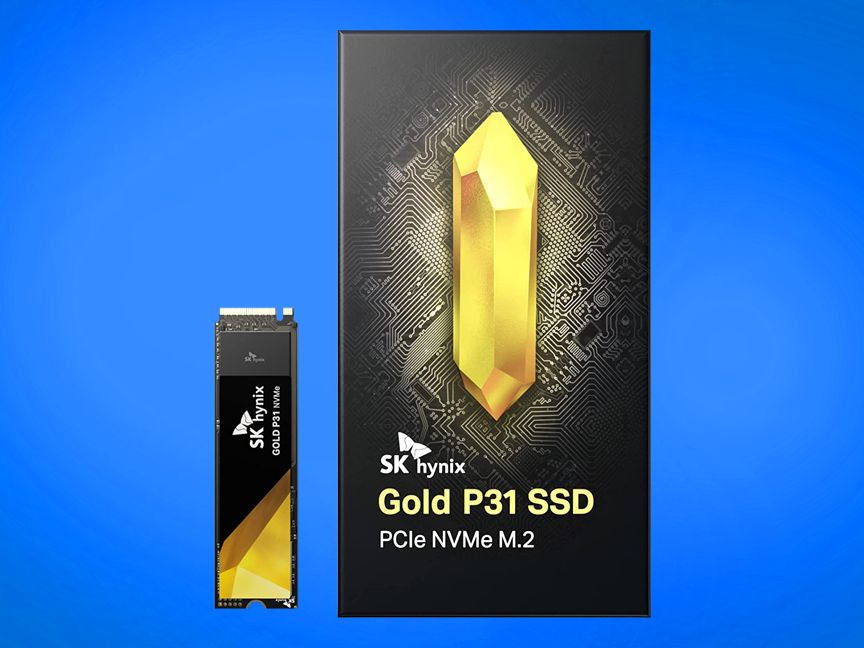 2TB SK Hynix Gold P31 SSD Drops to 5 Cents per GB at Amazon