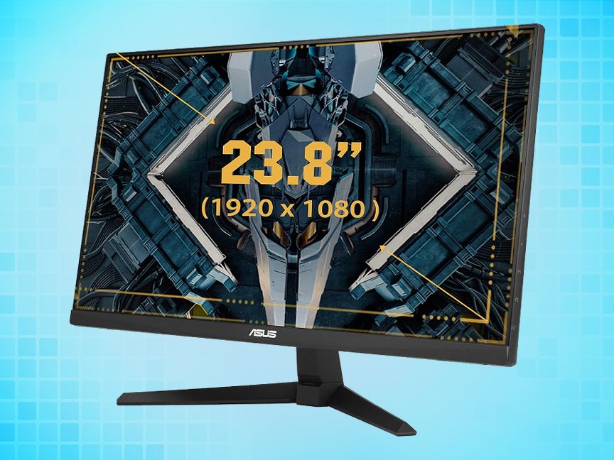 Asus 24-inch FHD 165 Hz gaming monitor is on sale for $109