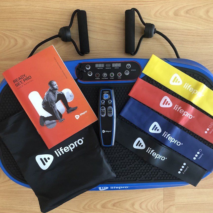 LifePro WaverMini Vibration Plate Review: Feel the vibration | iMore
