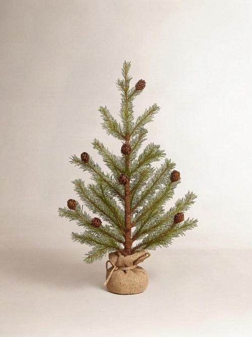 Joss & Main 2' Green Pine Artificial Christmas Tree